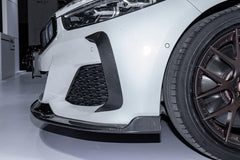 BMW 8 Series M850 840 (With M-Package Bumper) G14 G15 G16 2018-ON with Aftermarket Parts - Upper Valences Pre-preg Carbon Fiber from Karbel Carbon