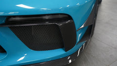 Porsche 911 991.2 GT3 2018-2019 with Aftermarket Parts - Upper Valences Pre-preg Carbon Fiber from Karbel Carbon