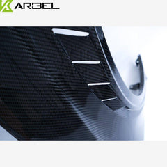 Audi S3 A3 8V.5 2015 2016 2017 2018 2019 2020 & RS3 8V.5 2018 2019 2020 With Aftermarket Parts - Front Fenders Pre-preg Carbon Fiber from Karbel Carbon