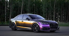 Audi S4 A4 B9 2017 2018 2019 & S4 A4 B9.5 2020 2021 2022 2023 2024 With Aftermarket Parts - Front Fenders Pre-preg Carbon Fiber from Karbel Carbon