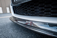 BMW 8 Series M850 840 (With M-Package Bumper) G14 G15 G16 2018 2019 2020 2021 2022 2023 2024 with Aftermarket Parts - Front Lip Pre-preg Carbon Fiber from Karbel Carbon