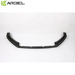 Audi S4 A4 S-line (with s-line bumper, does not fit base model) B9 2017 2018 with Aftermarket Parts - Front Lip Pre-preg Carbon Fiber from Karbel Carbon