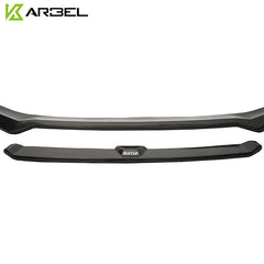 Audi S5 A5 (with s-line bumper, does not base model) B9 2017 2018 2019 with Aftermarket Parts - V2 Style Front Lip Pre-preg Carbon Fiber from Karbel Carbon