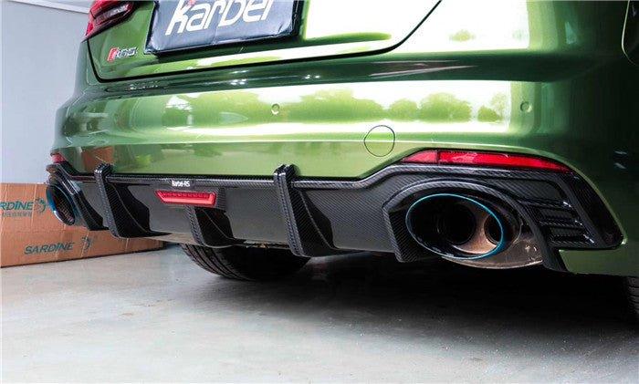 Karbel Carbon Dry Carbon Fiber Full Body Kit For Audi RS5 B9 2017-2019 - Performance SpeedShop