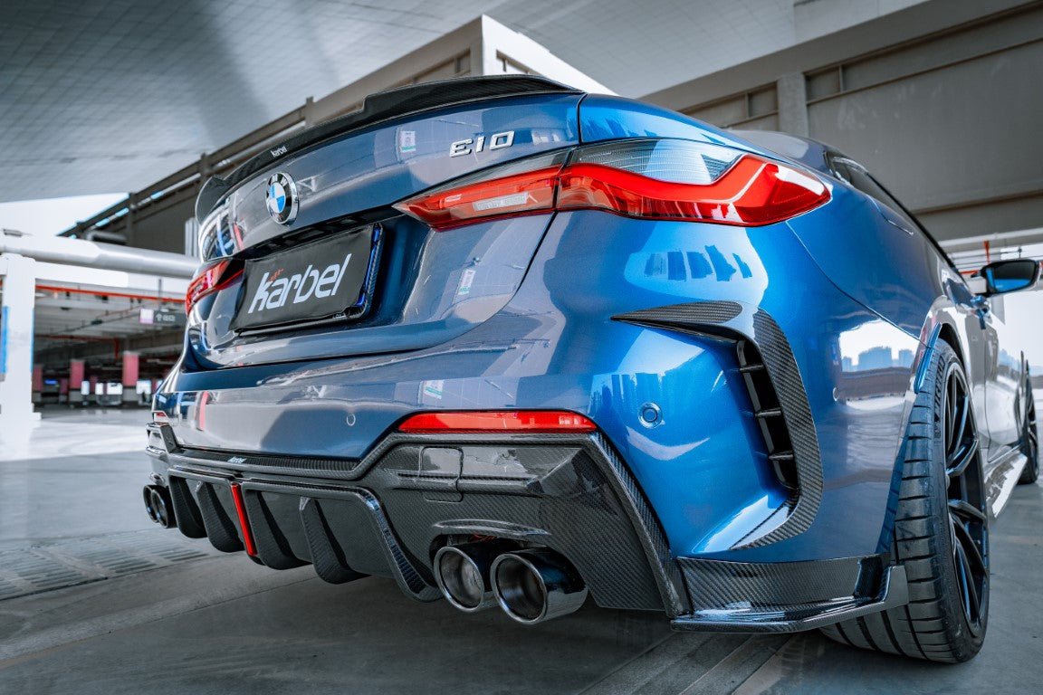 Karbel Carbon Dry Carbon Fiber Full Body Kit For BMW 4 Series G22 G23 430i M440i 2020-ON - Performance SpeedShop