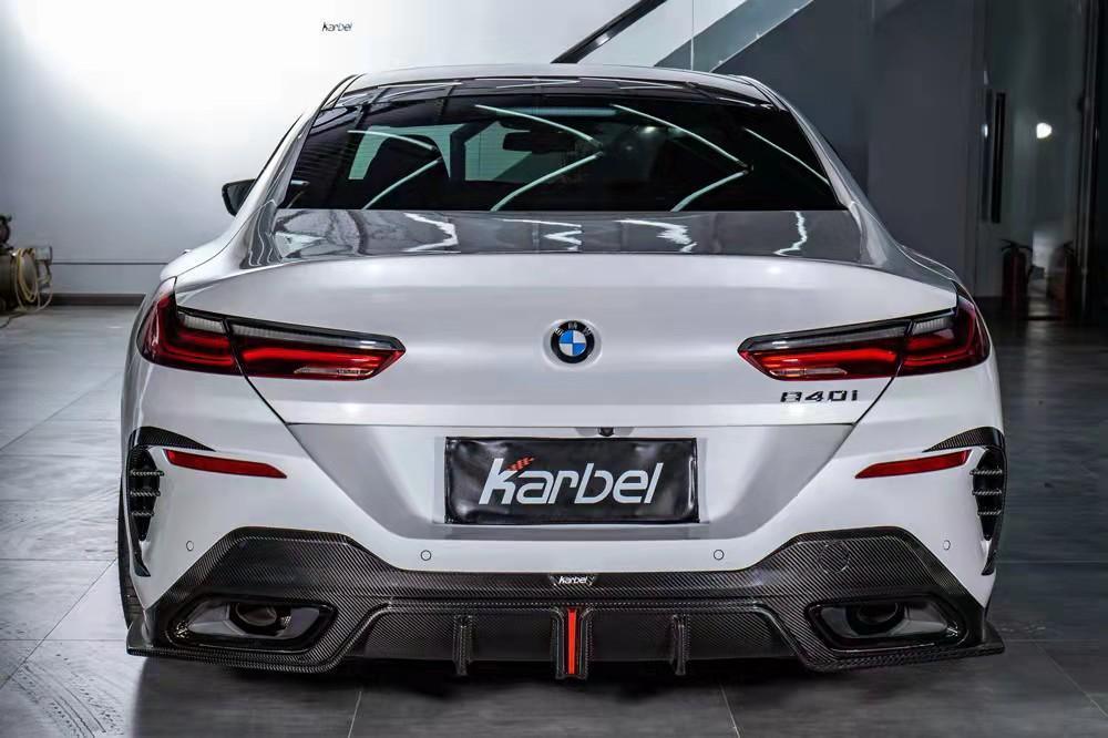 Karbel Carbon Dry Carbon Fiber Full Body Kit For BMW 8 Series G16 840i 850i Gran Coupe 4 Door Sedan - Performance SpeedShop