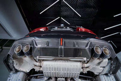 BMW X3 G01 Pre-LCI 2019 2020 2021 & X3M X3MC F97 Pre-LCI 2019 2020 2021 with Aftermarket Parts - Rear Diffuser & Canards Pre-preg Carbon Fiber from Karbel Carbon