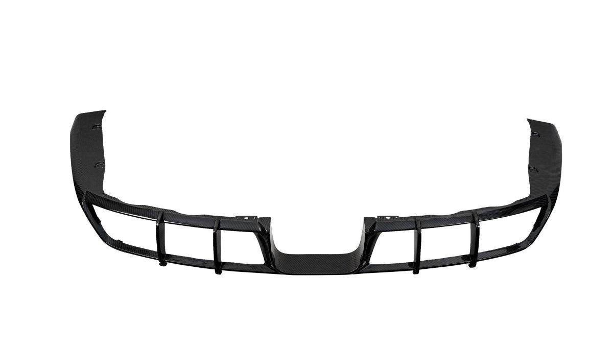 Porsche 911 991.2 GT3 2018 2019 with Aftermarket Parts - Rear Diffuser Pre-preg Carbon Fiber from Karbel Carbon