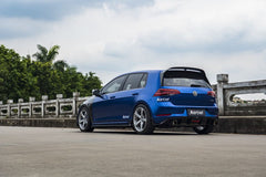 Volkswagen GTI MK7.5 2018 2019 2020 2021 with Aftermarket Parts - Rear Diffuser Pre-preg Carbon Fiber from Karbel Carbon