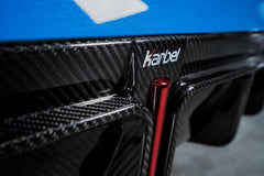 Audi S4 B9.5 2020-ON with Aftermarket Parts - Rear Diffuser & Canards V1 Style Pre-preg Carbon Fiber from Karbel Carbon