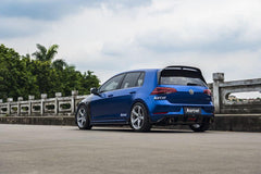 Karbel Carbon Dry Carbon Fiber Rear Roof Spoiler Ver.1 for Volkswagen Golf GTI MK7.5 - Performance SpeedShop