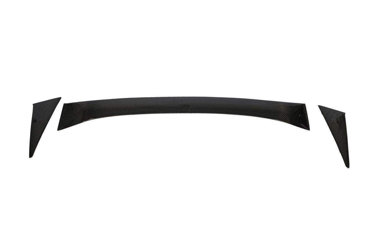 Karbel Carbon Dry Carbon Fiber Rear Roof Spoiler Ver.1 for Volkswagen Golf GTI MK7.5 - Performance SpeedShop