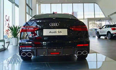 Audi S6 / A6 C8 2019 2020 2021 2022 2023 2024 with Aftermarket Parts - Rear Spoiler Pre-preg Carbon Fiber from Karbel Carbon
