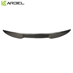Audi S4 A4 B9 / B9.5 2017 2018 2019 2020 2021 2022 2023 2024 with Aftermarket Parts - Rear Spoiler Pre-preg Carbon Fiber from Karbel Carbon
