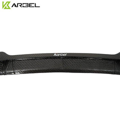 Audi RS3 S3 A3 8V/8V.5 2014 2015 2016 2017 2018 2019 2020 with Aftermarket Parts - Rear Spoiler Pre-preg Carbon Fiber from Karbel Carbon