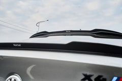 BMW X4M X4MC F98 (Fits Both Pre-LCI & LCI) 2019-ON & X4 G02 (Fits Both Pre-LCI & LCI) 2019-ON with Aftermarket Parts - Rear Spoiler Pre-preg Carbon Fiber from Karbel Carbon