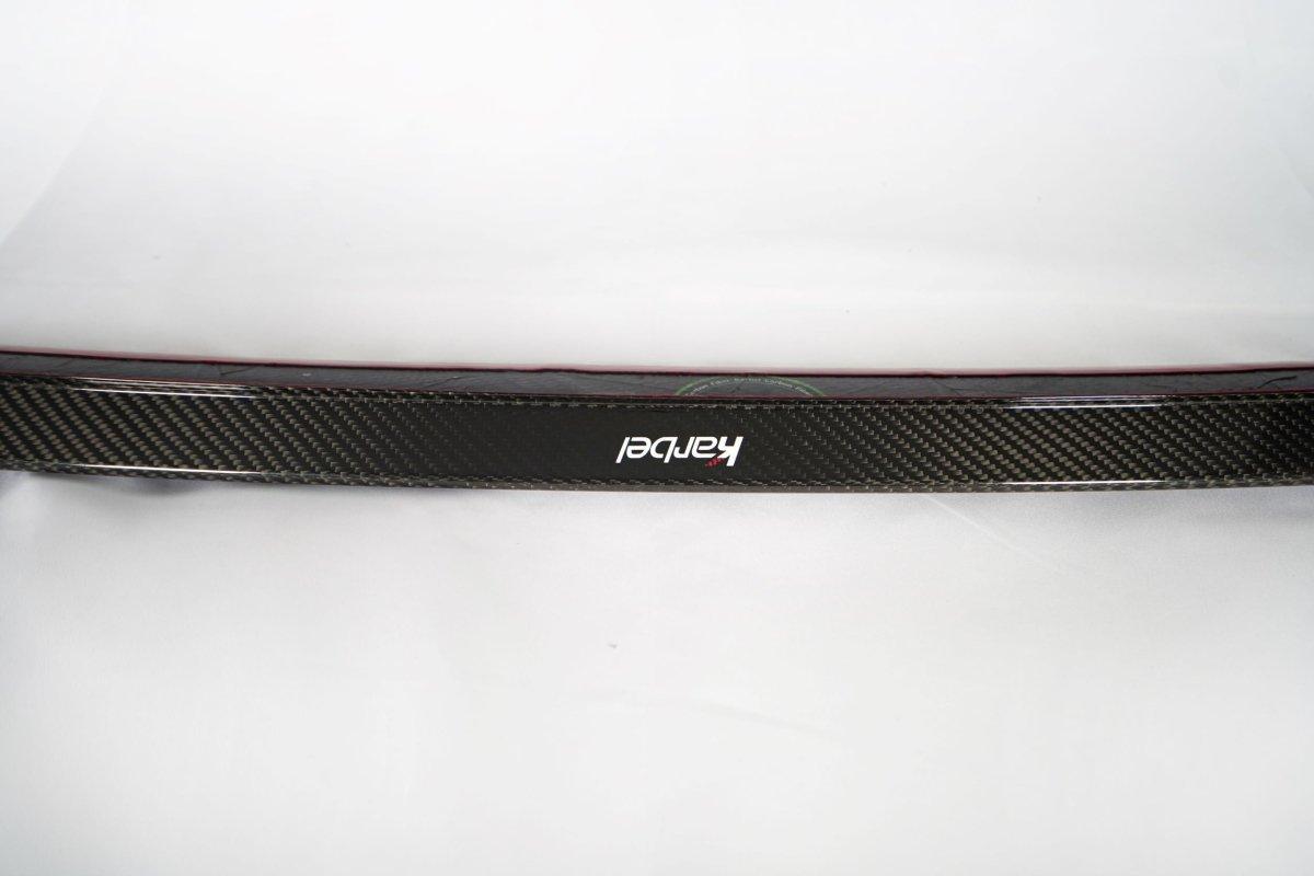 BMW X4M X4MC F98 (Fits Both Pre-LCI & LCI) 2019-ON & X4 G02 (Fits Both Pre-LCI & LCI) 2019-ON with Aftermarket Parts - Rear Spoiler Pre-preg Carbon Fiber from Karbel Carbon