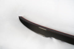 Karbel Carbon Dry Carbon Fiber Rear Trunk Spoiler for BMW X4 & X4M & X4MC F98 G02 2019-2021 - Performance SpeedShop