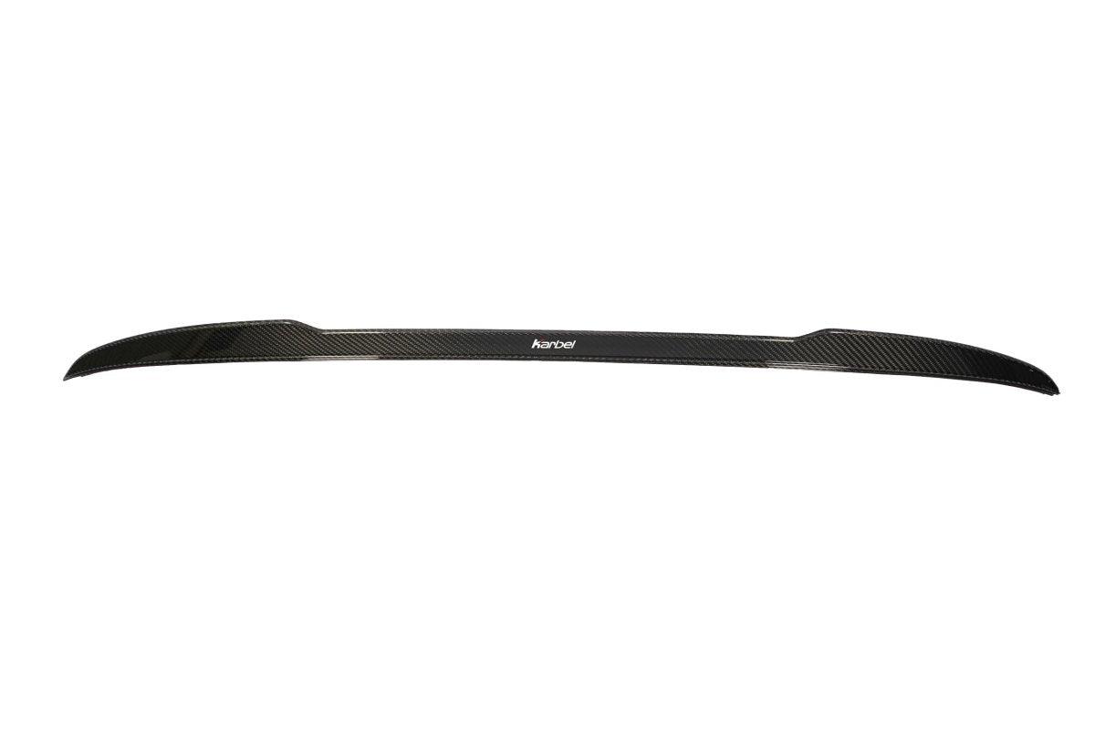 BMW X4M X4MC F98 (Fits Both Pre-LCI & LCI) 2019-ON & X4 G02 (Fits Both Pre-LCI & LCI) 2019-ON with Aftermarket Parts - Rear Spoiler Pre-preg Carbon Fiber from Karbel Carbon