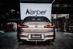 Karbel Carbon Dry Carbon Fiber Rear Trunk Spoiler for BMW X4 & X4M & X4MC F98 G02 2019-2021 - Performance SpeedShop