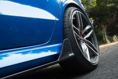 Audi RS3 S3 A3 8V.5 2017 2018 2019 2020 with Aftermarket Parts - Side Skirts Pre-preg Carbon Fiber from Karbel Carbon