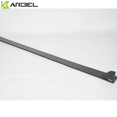 Audi RS3 S3 A3 8V.5 2017 2018 2019 2020 with Aftermarket Parts - Side Skirts Pre-preg Carbon Fiber from Karbel Carbon