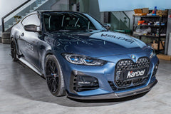 BMW 4 series 430i (with M-package bumper, does not fit base model) M440i G22 G23 2020-ON with Aftermarket Parts - Side Skirts Pre-preg Carbon Fiber from Karbel Carbon