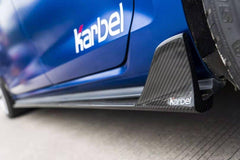 Volkswagen Golf R / GTI / Golf MK7.5 2018 2019 2020 2021 with Aftermarket Parts - Side Skirts Pre-preg Carbon Fiber from Karbel Carbon