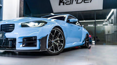 BMW M2 / M2C G87 2023-ON with Aftermarket Parts - Front Intake Vents Pre-preg Carbon Fiber from Karbel Carbon
