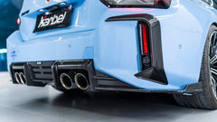 BMW M2 / M2C G87 2023-ON with Aftermarket Parts - Rear Bumper Canards Pre-preg Carbon Fiber from Karbel Carbon