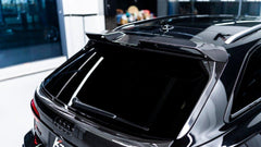 Audi RS6 C8 2020-ON with Aftermarket Parts - Rear Roof Spoiler Pre-preg Carbon Fiber from Karbel Carbon