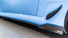 BMW M2 / M2C G87 2023-ON with Aftermarket Parts - Side Skirt Trim Pre-preg Carbon Fiber from Karbel Carbon