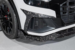 Karbel Carbon Pre-preg Carbon Fiber Front Lip Splitter For Audi SQ8 Q8 S-line 2020-2022 - Performance SpeedShop