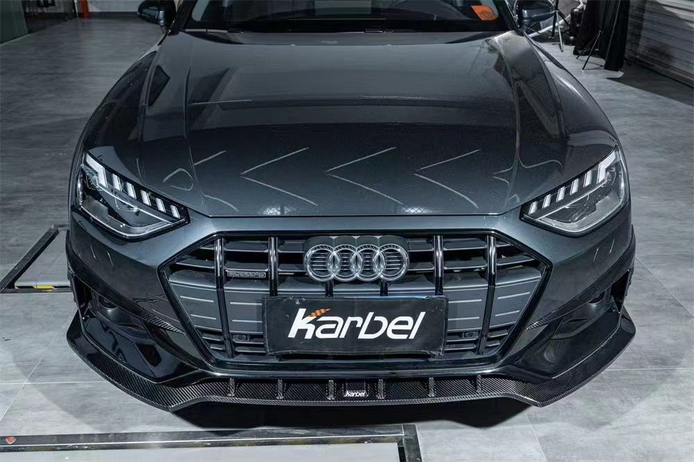 Karbel Carbon Pre-preg Carbon Fiber Full Body Kit For Audi A4 Allroad B9.5 2020-ON - Performance SpeedShop