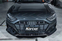 Karbel Carbon Pre-preg Carbon Fiber Full Body Kit For Audi A4 Allroad B9.5 2020-ON - Performance SpeedShop