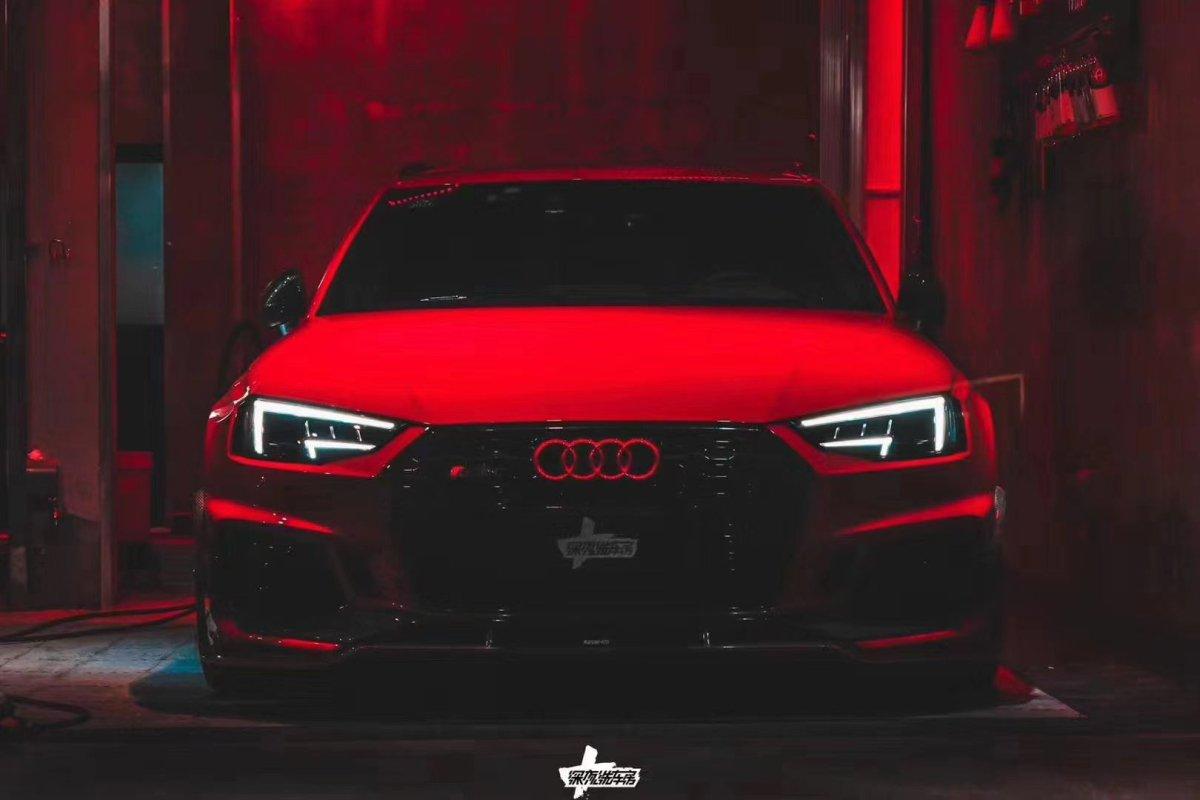 Karbel Carbon Pre-preg Carbon Fiber Full Body Kit For Audi RS4 B9 2018-2019 - Performance SpeedShop