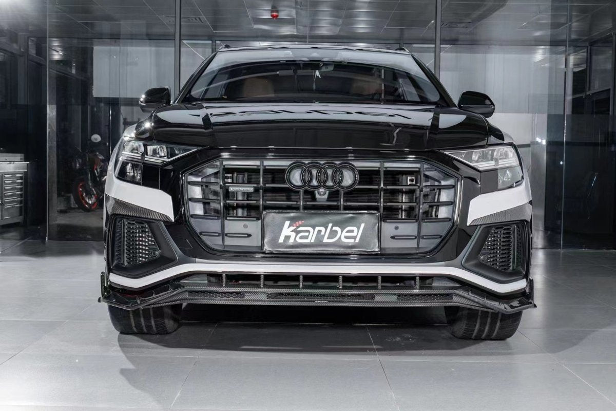 Karbel Carbon Pre-preg Carbon Fiber Full Body Kit For Audi SQ8 Q8 S-line 2020-2022 - Performance SpeedShop