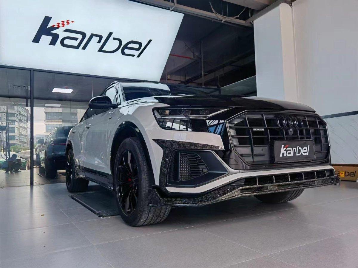 Karbel Carbon Pre-preg Carbon Fiber Full Body Kit For Audi SQ8 Q8 S-line 2020-2022 - Performance SpeedShop