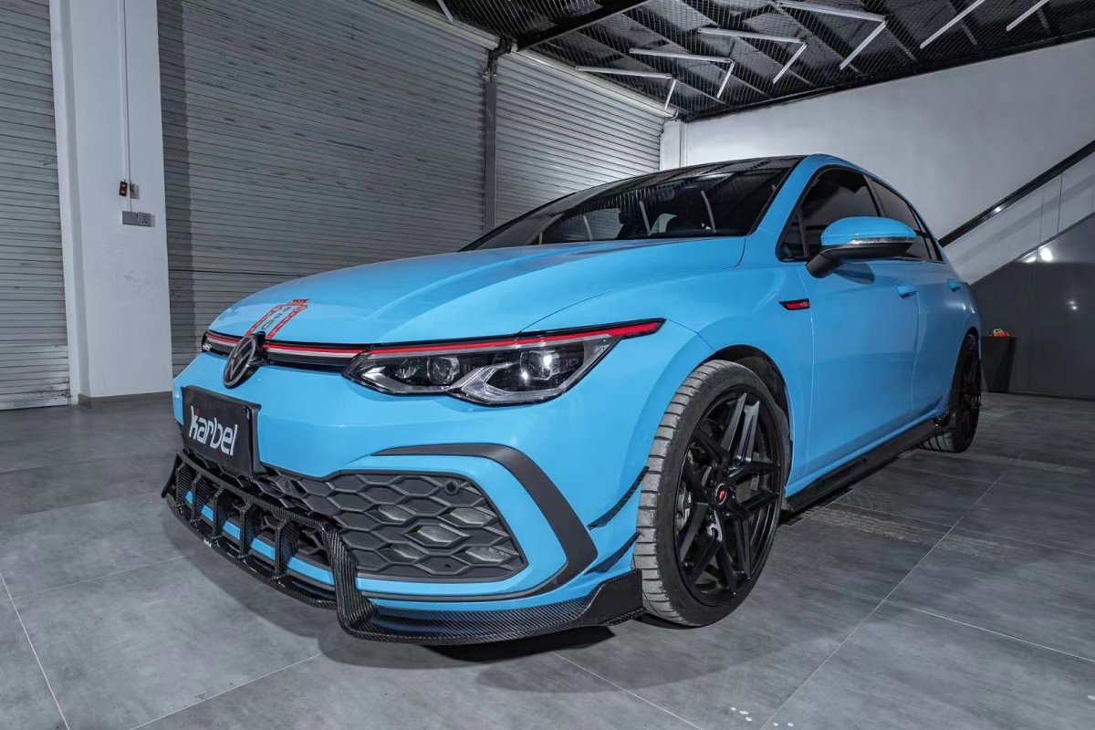 Karbel Carbon Pre-preg Carbon Fiber Full Body Kit for Volkswagen GTI MK8 - Performance SpeedShop