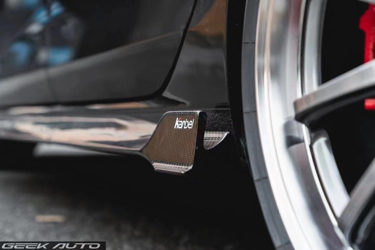 Karbel Carbon Pre-preg Carbon Fiber Full Body Kit for Volkswagen GTI MK8 - Performance SpeedShop