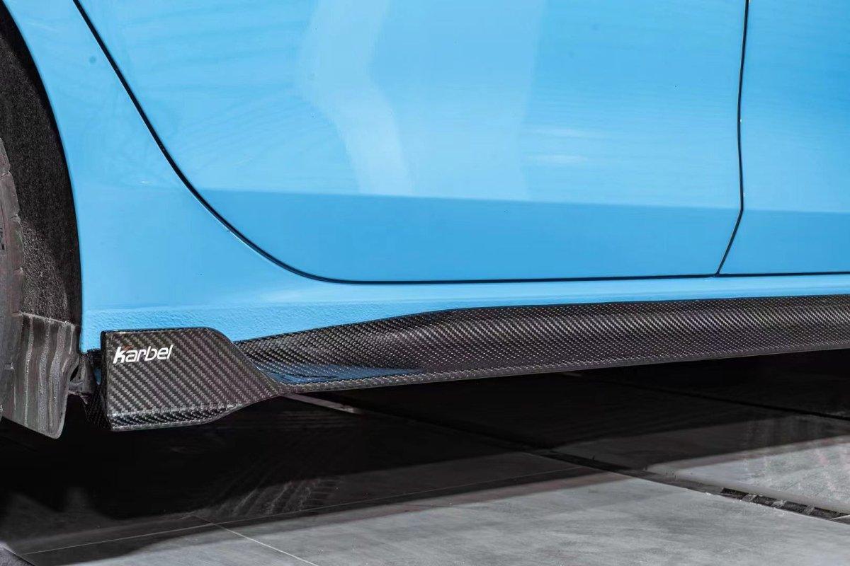 Karbel Carbon Pre-preg Carbon Fiber Full Body Kit for Volkswagen GTI MK8 - Performance SpeedShop