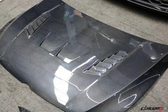 Volkswagen Golf R / GTI / Golf MK8 2022-ON with Aftermarket Parts - Hood Pre-preg Carbon Fiber from Karbel Carbon
