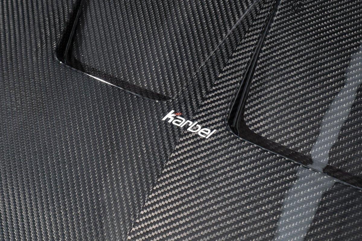Volkswagen Golf R / GTI / Golf MK8 2022-ON with Aftermarket Parts - Hood Pre-preg Carbon Fiber from Karbel Carbon
