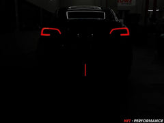 Tesla Model Y 2020-ON with Aftermarket Parts - Rear Diffuser Pre-preg Carbon Fiber from Karbel Carbon