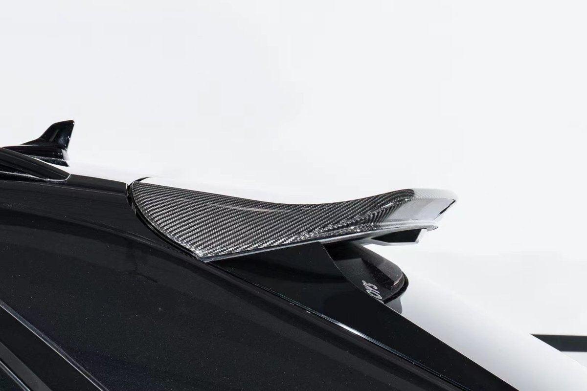 Karbel Carbon Pre-preg Carbon Fiber Rear Roof Spoiler For Audi SQ8 Q8 S-line 2020-2022 - Performance SpeedShop