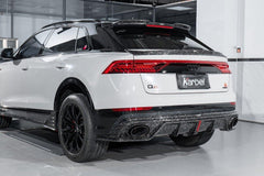 Karbel Carbon Pre-preg Carbon Fiber Rear Roof Spoiler For Audi SQ8 Q8 S-line 2020-2022 - Performance SpeedShop