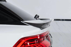 Audi RSQ8 SQ8 Q8 2019-ON with Aftermarket Parts - Rear Trunk Spoiler Pre-preg Carbon Fiber from Karbel Carbon