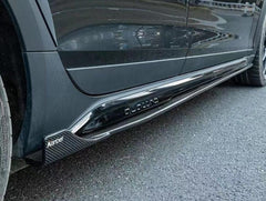 Karbel Carbon Pre-preg Carbon Fiber Side Skirts Audi A4 Allroad B9.5 2020-ON - Performance SpeedShop