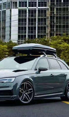 Audi A4 allroad B9 2017-2019 with Aftermarket Parts - Side Skirts Pre-preg Carbon Fiber from Karbel Carbon