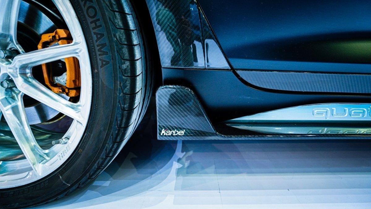 Karbel Carbon Ver.1 Carbon Fiber Full Body Kit For Audi A6 Allroad C8 2020-ON - Performance SpeedShop